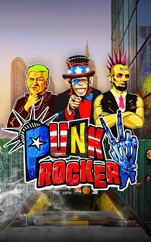 Punk Rocker at Rush Space Casino